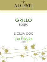 Sicilia Grillo Edesia 2020, Alcesti (Italy)