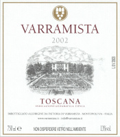 Varramista 2002, Fattoria Varramista (Italy)