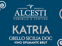 Sicilia Grillo Spumante Katria 2019, Alcesti (Italy)