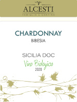 Sicilia Chardonnay Bibesia 2020, Alcesti (Italy)