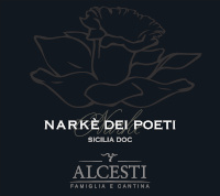 Sicilia Nero d'Avola Cabernet Sauvignon Narkè dei Poeti 2017, Alcesti (Italia)