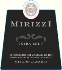 Verdicchio dei Castelli di Jesi Spumante Metodo Classico Extra Brut Mirizzi 2017, Montecappone (Italia)