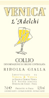 Collio Ribolla Gialla L'Adelchi 2020, Venica & Venica (Italia)