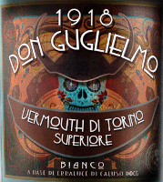 Vermouth di Torino Superiore Bianco Don Guglielmo 1918, Gnavi Carlo (Italy)