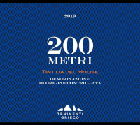 Molise Tintilia 200 Metri 2019, Tenimenti Grieco (Italia)