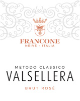 Valsellera Brut Rosé, Francone (Italia)