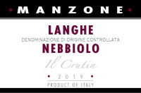 Langhe Nebbiolo Il Crutin 2019, Manzone Giovanni (Italy)