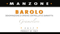 Barolo Gramolere 2017, Manzone Giovanni (Italia)