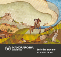 Sicilia Bianco Mandrarossa Bertolino Soprano 2018, Cantine Settesoli (Italy)