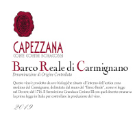 Barco Reale di Carmignano 2019, Tenuta di Capezzana (Italy)