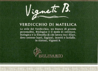Verdicchio di Matelica Vigneti B. 2020, Belisario (Italy)