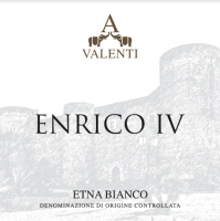 Etna Bianco Enrico IV 2019, Valenti (Italia)