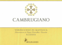 Verdicchio di Matelica Riserva Cambrugiano 2018, Belisario (Italia)