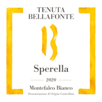 Montefalco Bianco Sperella 2020, Tenuta Bellafonte (Italy)
