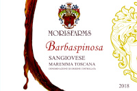 Maremma Toscana Sangiovese Barbaspinosa 2018, Moris Farms (Italia)