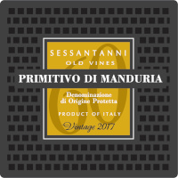 Primitivo di Manduria Sessantanni 2017, San Marzano (Italia)