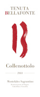 Montefalco Sagrantino Collenottolo 2014, Tenuta Bellafonte (Italia)