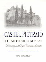 Chianti Colli Senesi 2019, Fattoria di Castel Pietraio (Italy)