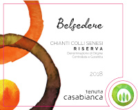 Chianti Colli Senesi Riserva Belsedere 2018, Tenuta Casabianca (Italy)