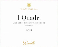 Vino Nobile di Montepulciano I Quadri 2018, Bindella (Italia)