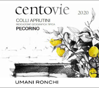 Centovie 2020, Umani Ronchi (Italy)