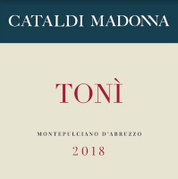 Montepulciano d'Abruzzo Tonì 2018, Cataldi Madonna (Italia)
