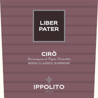 Cirò Rosso Classico Superiore Liber Pater 2020, Ippolito (Italy)