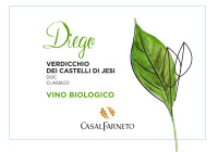 Verdicchio dei Castelli di Jesi Classico Diego 2021, CasalFarneto (Italia)