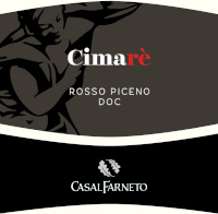Rosso Piceno Cimarè 2021, CasalFarneto (Italy)