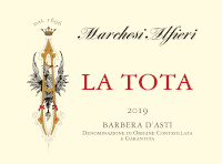 Barbera d'Asti La Tota 2019, Marchesi Alfieri (Italy)