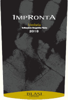 Impronta Rosso 2018, Blasi (Italy)