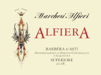 Barbera d'Asti Superiore Alfiera 2018, Marchesi Alfieri (Italia)