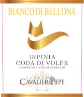 Irpinia Coda di Volpe Bianco di Bellona 2021, Tenuta Cavalier Pepe (Italia)