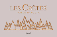 Valle d'Aosta Syrah Côteau la Tour 2019, Les Crêtes (Italia)