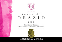 Terre di Orazio Rosé 2022, Cantina di Venosa (Italy)