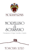 Morellino di Scansano 2020, Moris Farms (Italy)