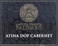 Atina Cabernet 2018, Antica Tenuta Palombo (Italy)