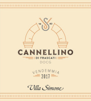 Cannellino di Frascati 2017, Villa Simone (Italy)