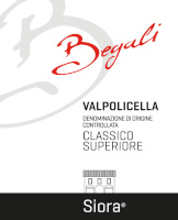 Valpolicella Classico Superiore Siora 2019, Begali (Italy)