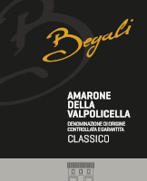 Amarone della Valpolicella Classico 2019, Begali (Italy)