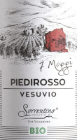 Vesuvio Piedirosso 7 Moggi 2021, Sorrentino (Italy)