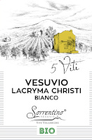 Vesuvio Lacryma Christi Bianco 5 Viti 2022, Sorrentino (Italy)