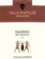 Falerno del Massico Bianco Collecastrese 2022, Villa Matilde Avallone (Italy)