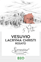 Vesuvio Lacryma Christi Rosato 5 Viti 2022, Sorrentino (Italia)