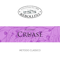 Oltrepo Pavese Metodo Classico Brut Rosé Cruasè 2018, Rebollini (Italia)