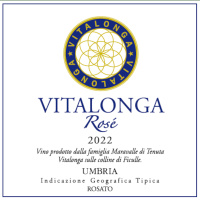 Vitalonga Rosé 2022, Tenuta Vitalonga (Italy)