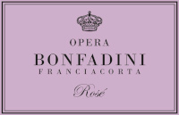 Franciacorta Rosé Brut Opera, Bonfadini (Italy)