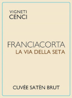 Franciacorta Satèn Brut Cuvée La Via della Seta 2020, Vigneti Cenci - La Boscaiola (Italia)
