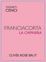Franciacorta Rosé Brut Cuvée La Capinera 2020, Vigneti Cenci - La Boscaiola (Italy)