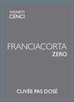Franciacorta Pas Dosé Cuvée Zero 2020, Vigneti Cenci - La Boscaiola (Italia)
